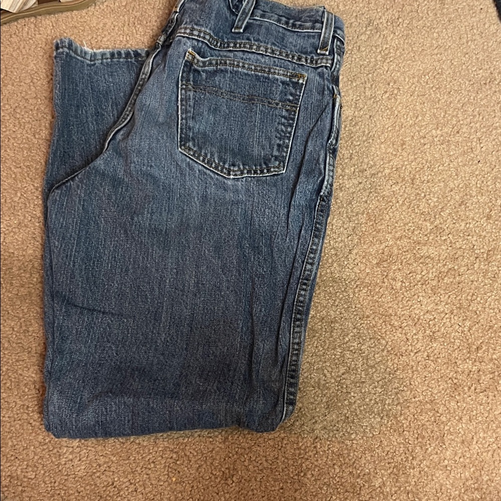 Cinch Men's Straight Blue Jeans